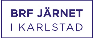 Bostadsrättsföreningen Järnet i Karlstad logotyp - En stabil förening på Gruvlyckan bildad 1964.